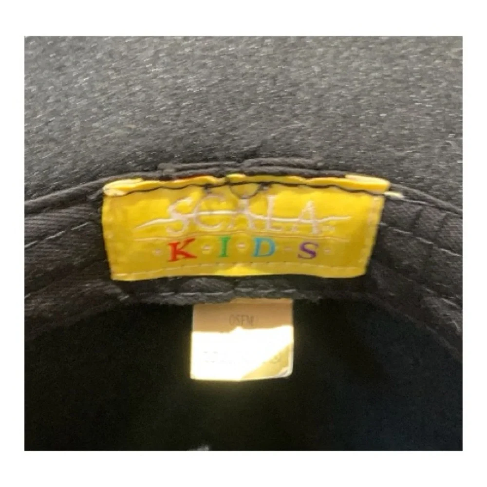 Scala Kids Black Cowboy Hat